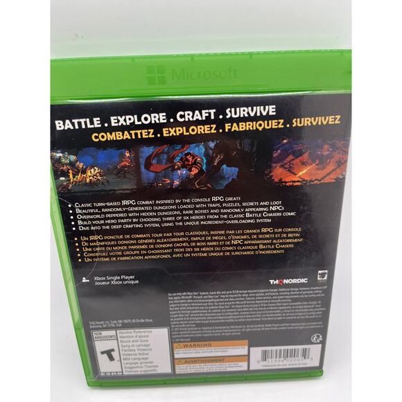 Battle Chasers: Nightwar (Microsoft Xbox One, 2017) - TESTED - Picture 3 of 6